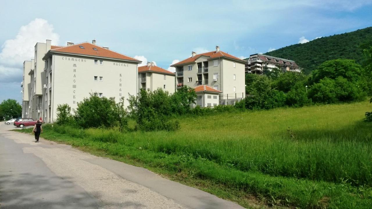 Studio La Casa Soko Banja Exteriör bild