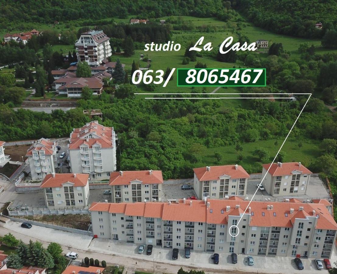 Studio La Casa Soko Banja Exteriör bild